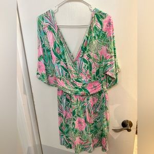 Lily Pulitzer Parigi Skort Romper XL